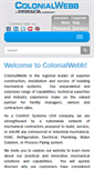 Mobile Screenshot of colonialwebb.com